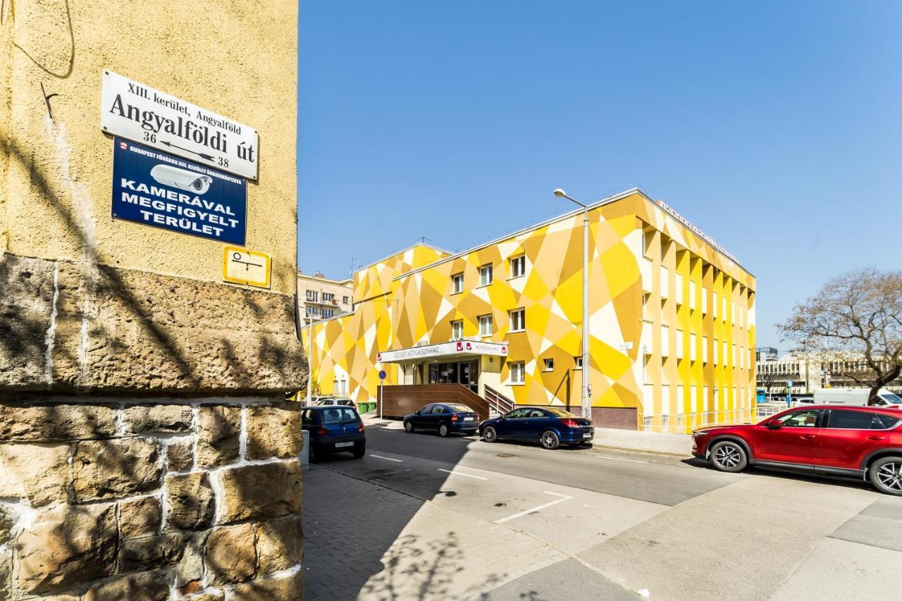 Bpr Pixies Design Home Budapeszt Zewnętrze zdjęcie